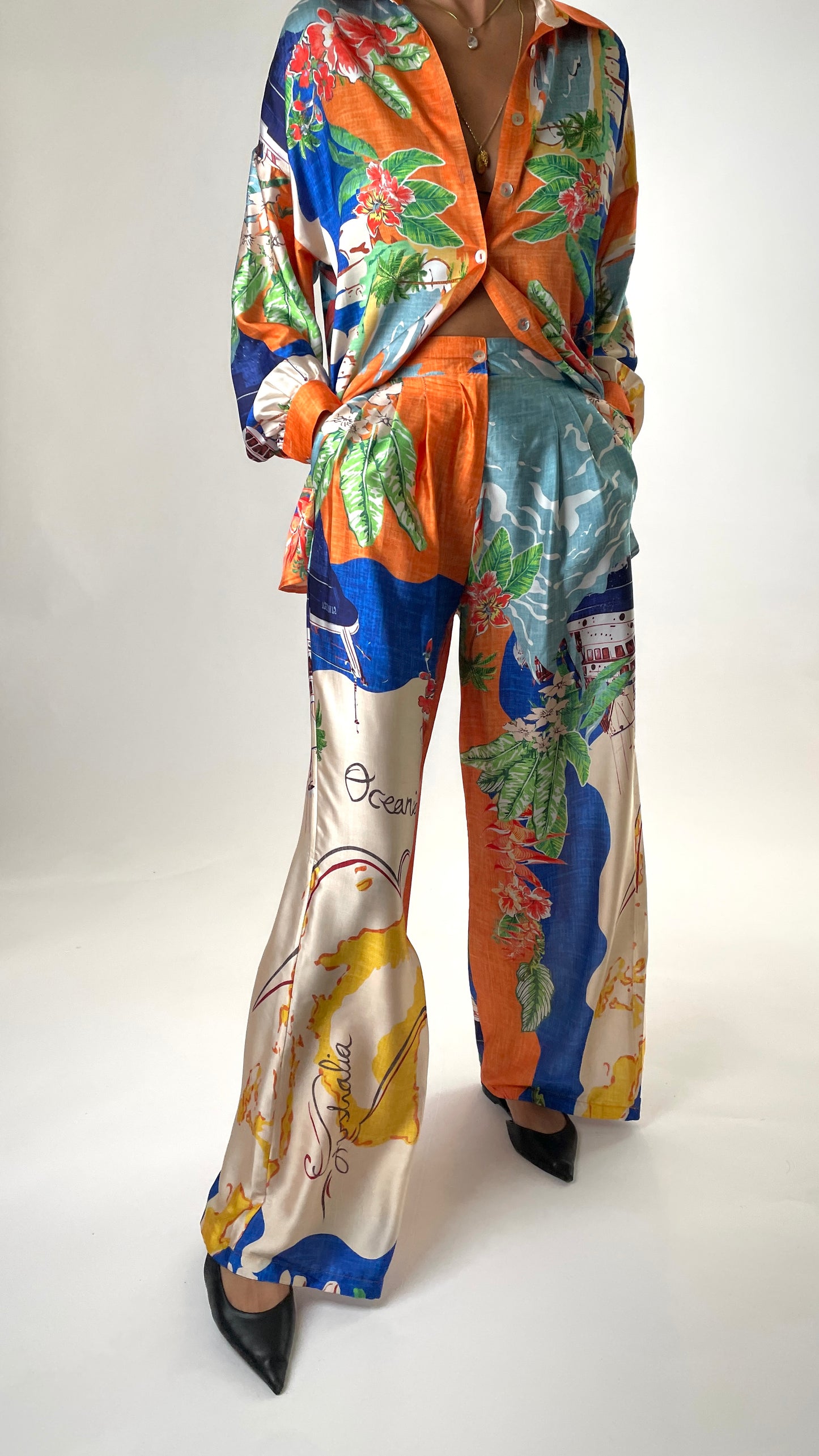Earthsong - Pantalones palazzo