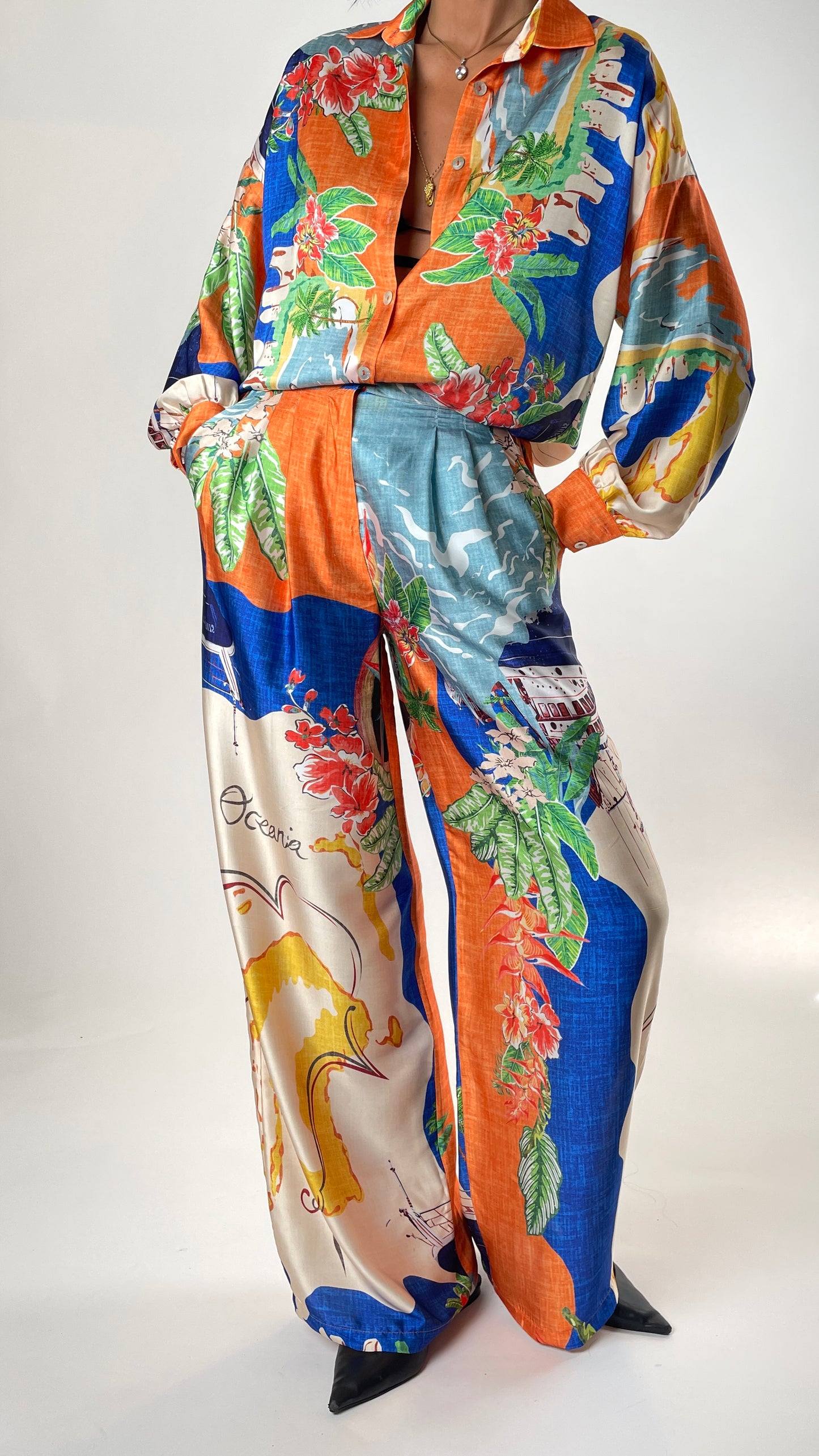 Earthsong - Palazzo Pants