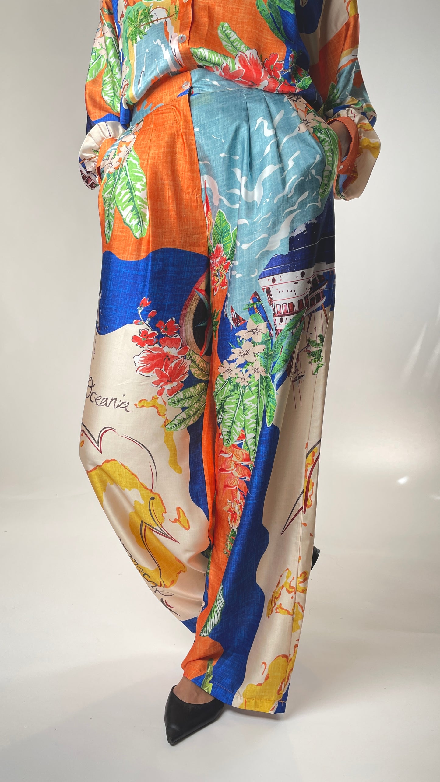 Earthsong - Pantalones palazzo