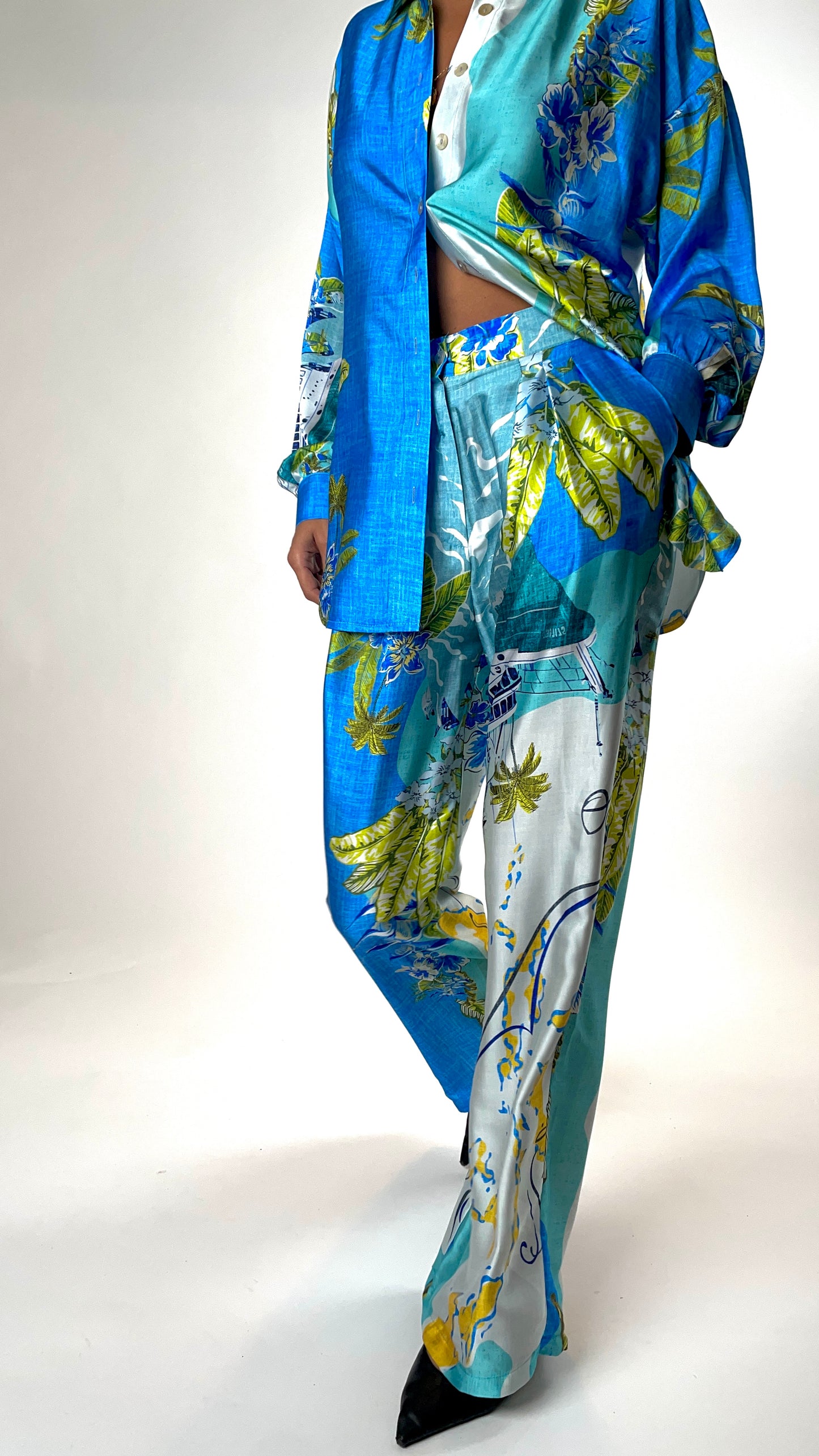 Riversong - Pantalones palazzo