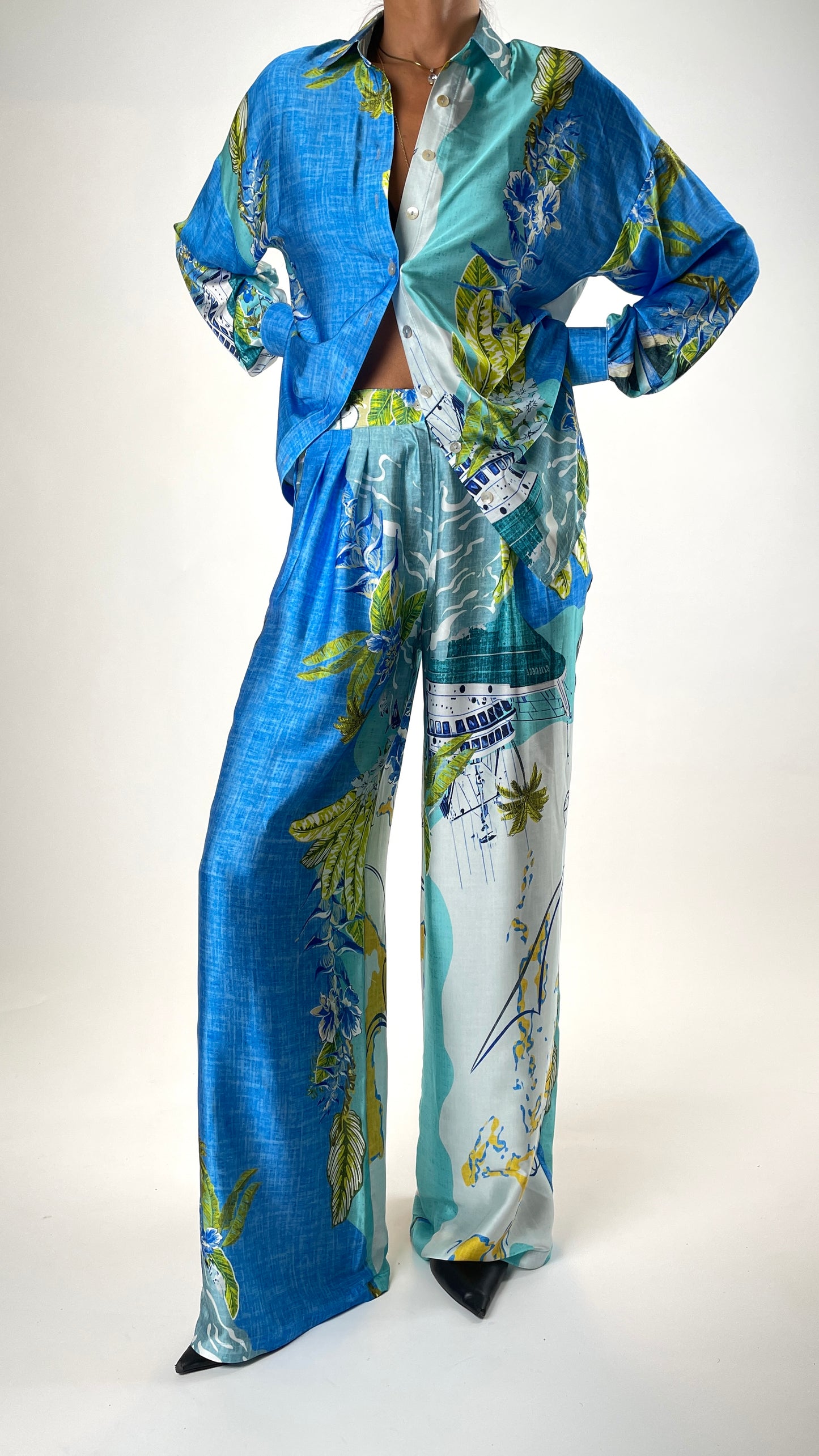 Riversong - Pantalones palazzo