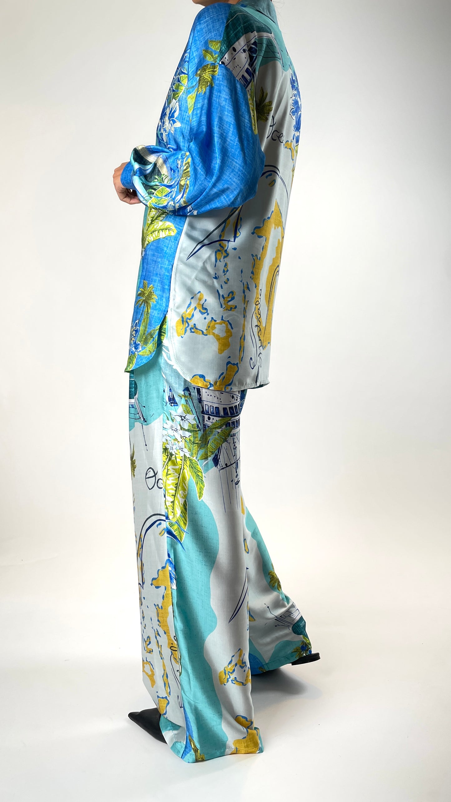 Riversong - Pantalones palazzo