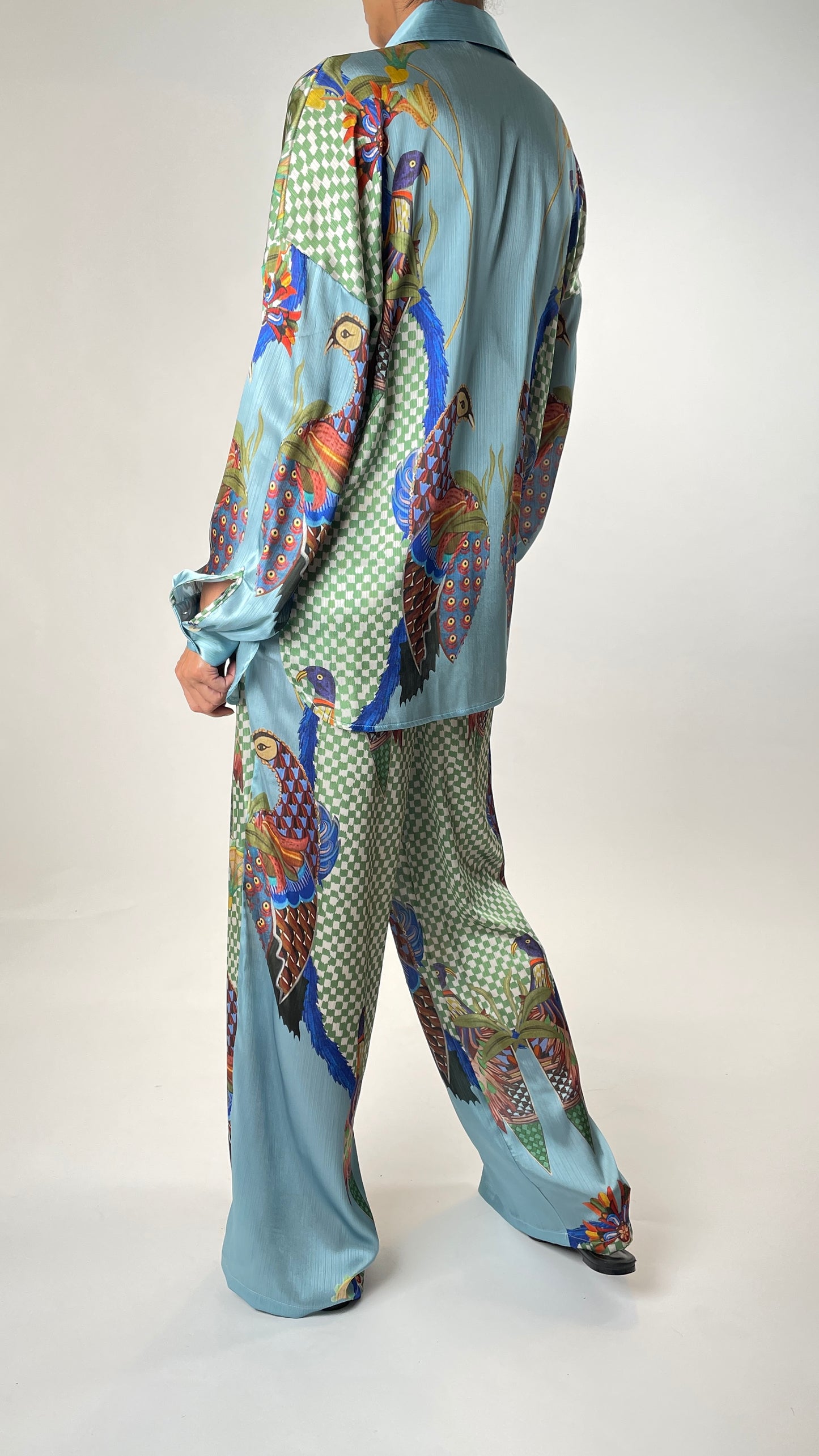 Thunderbird - Pantalones palazzo