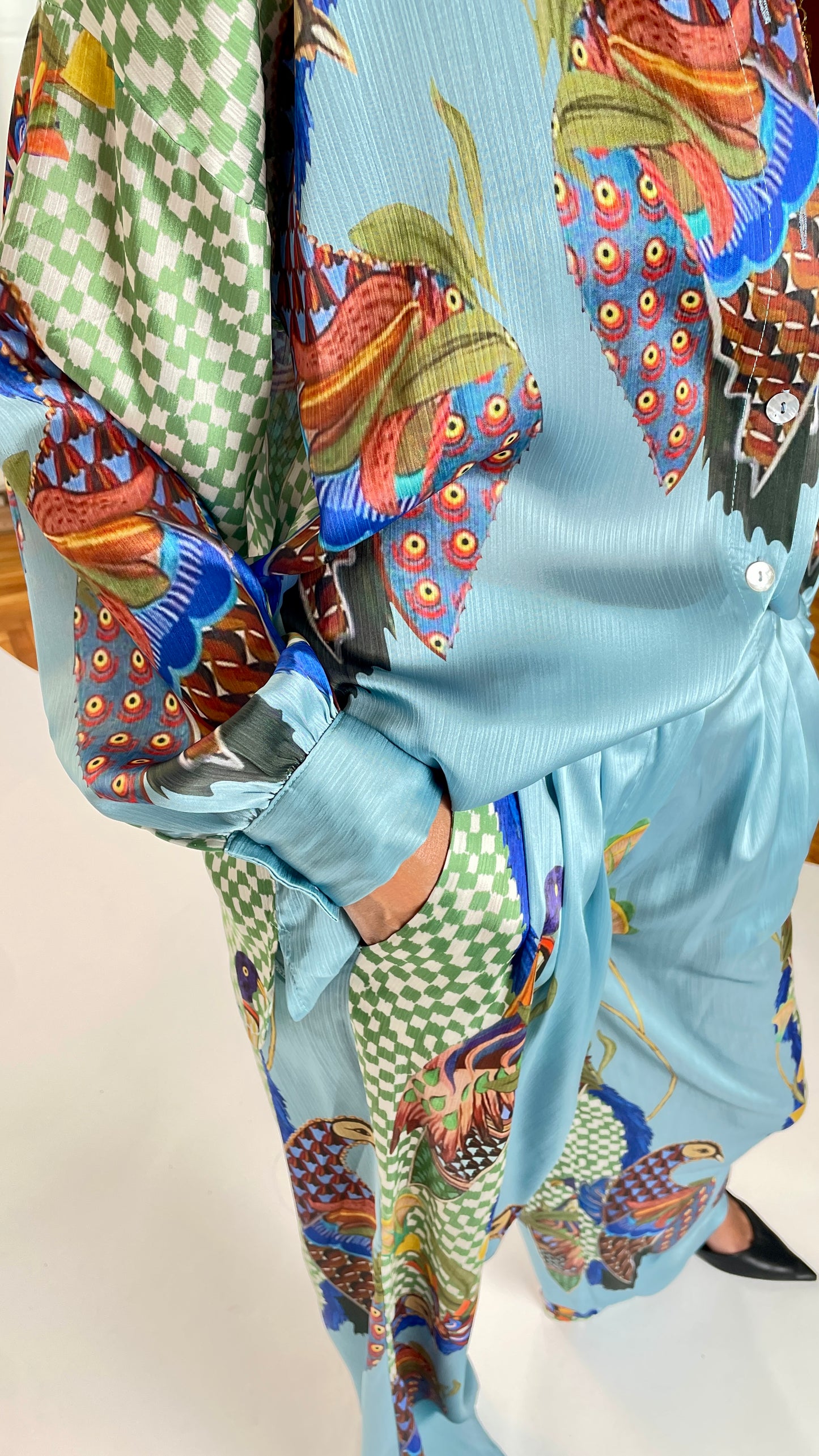 Thunderbird - Pantalones palazzo