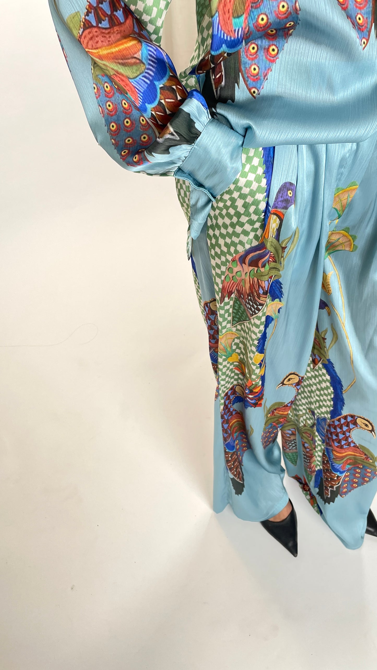 Thunderbird - Pantalones palazzo