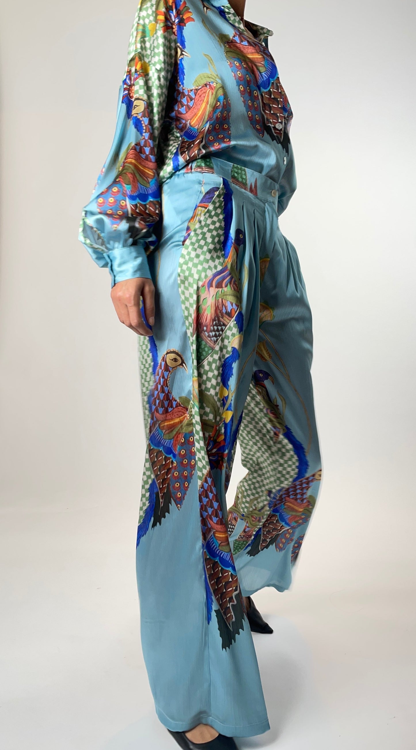 Thunderbird - Pantalones palazzo