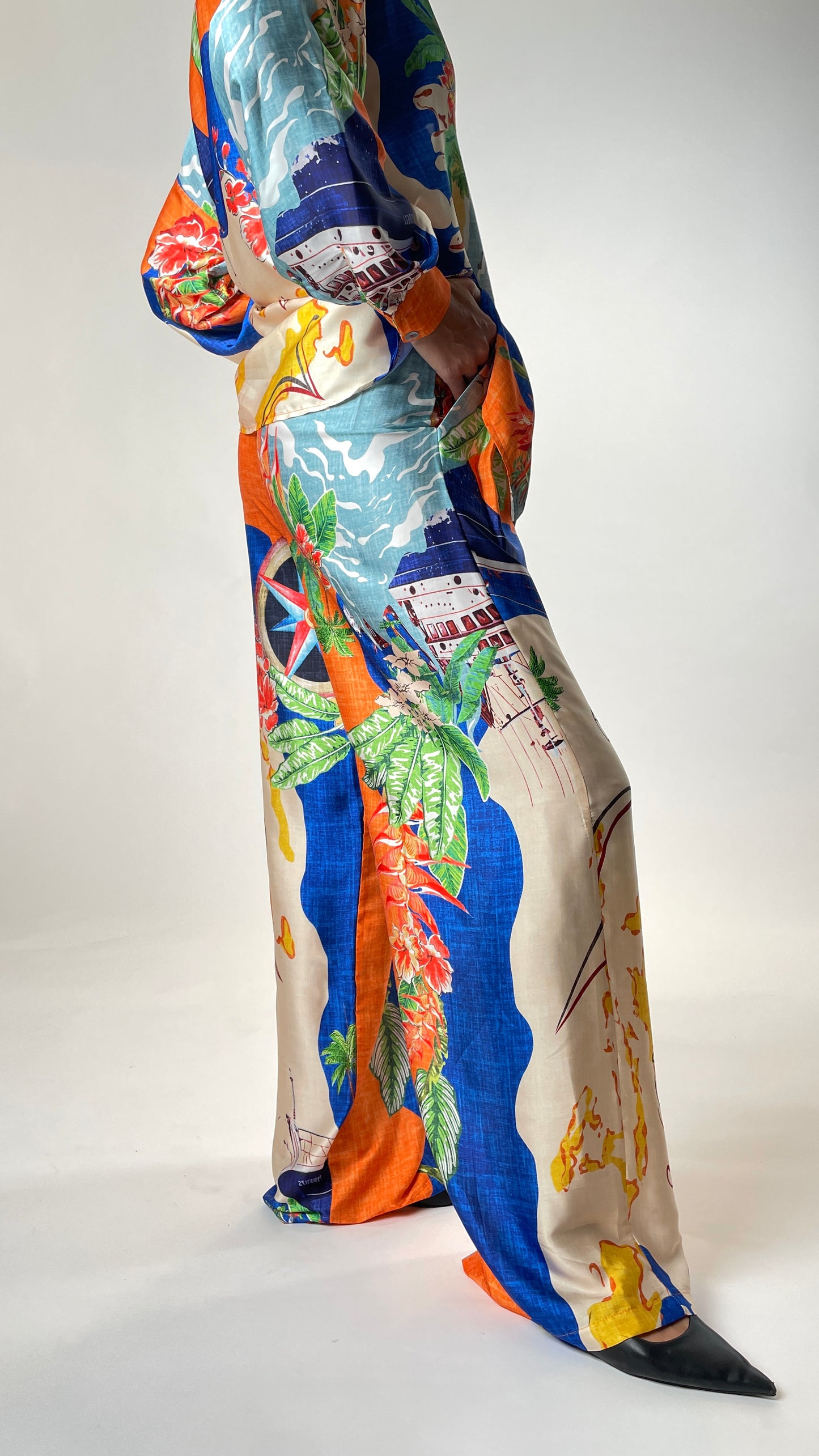 Earthsong - Pantalones palazzo