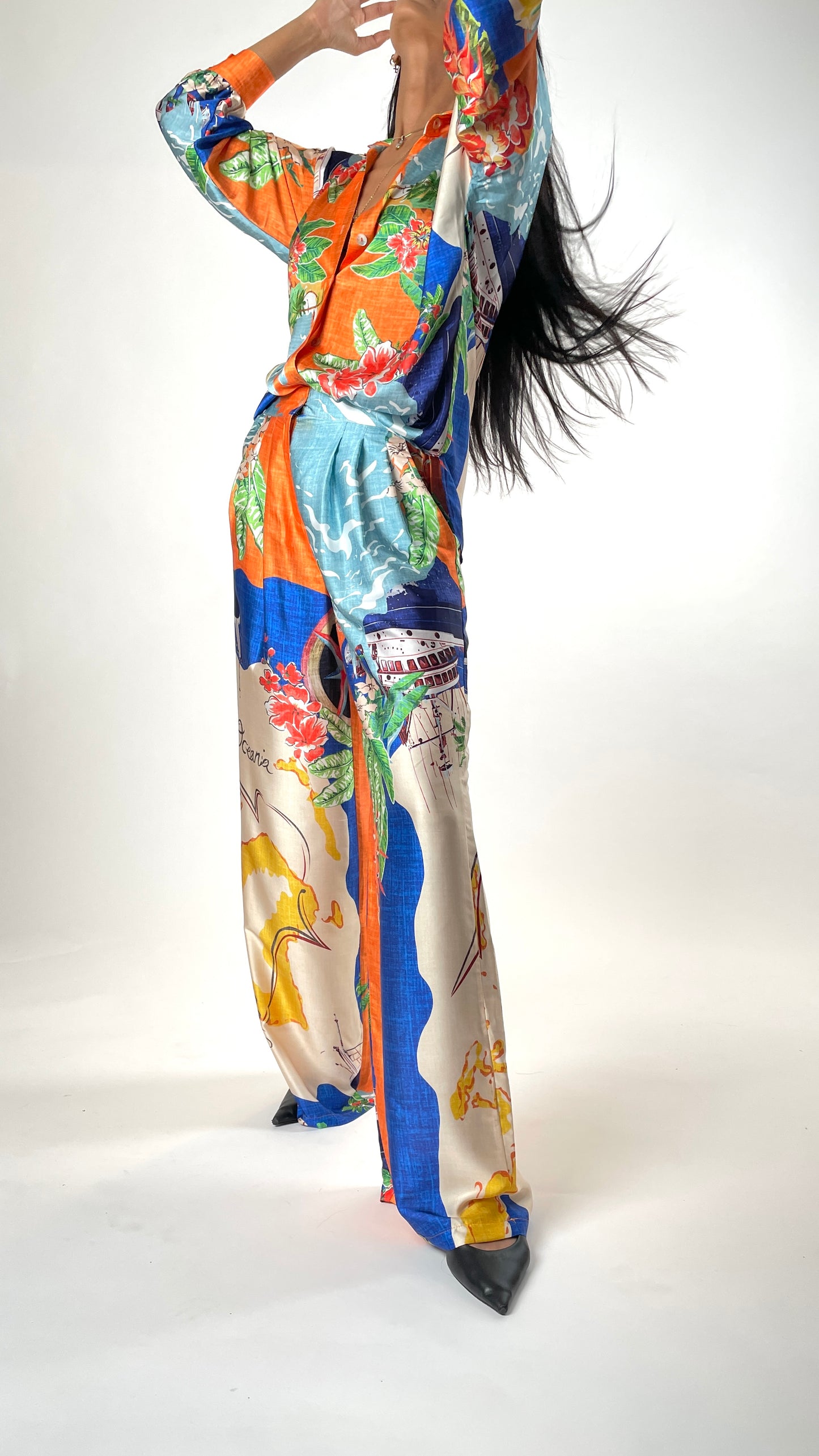 Earthsong - Pantalones palazzo