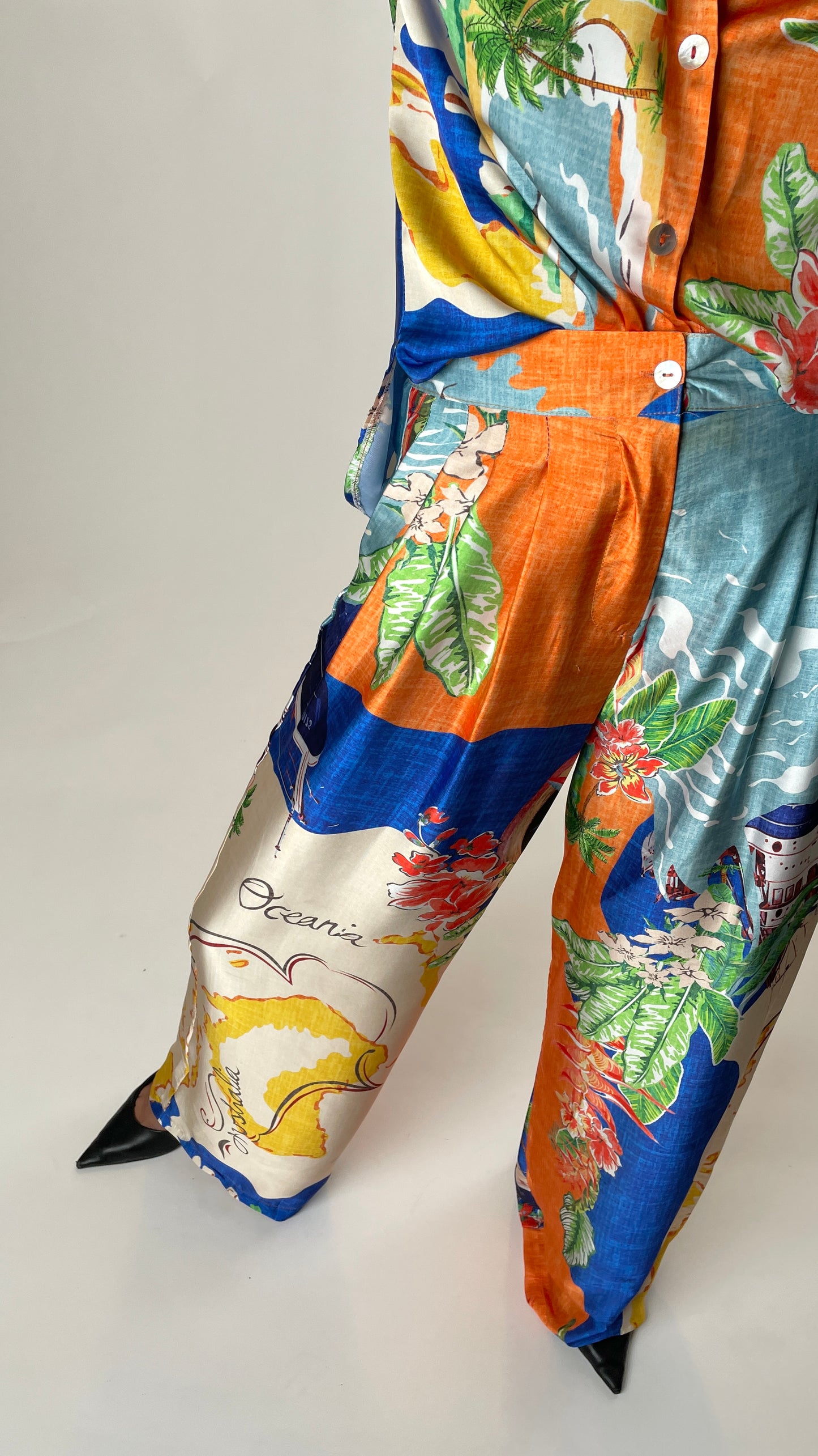 Earthsong - Pantalones palazzo
