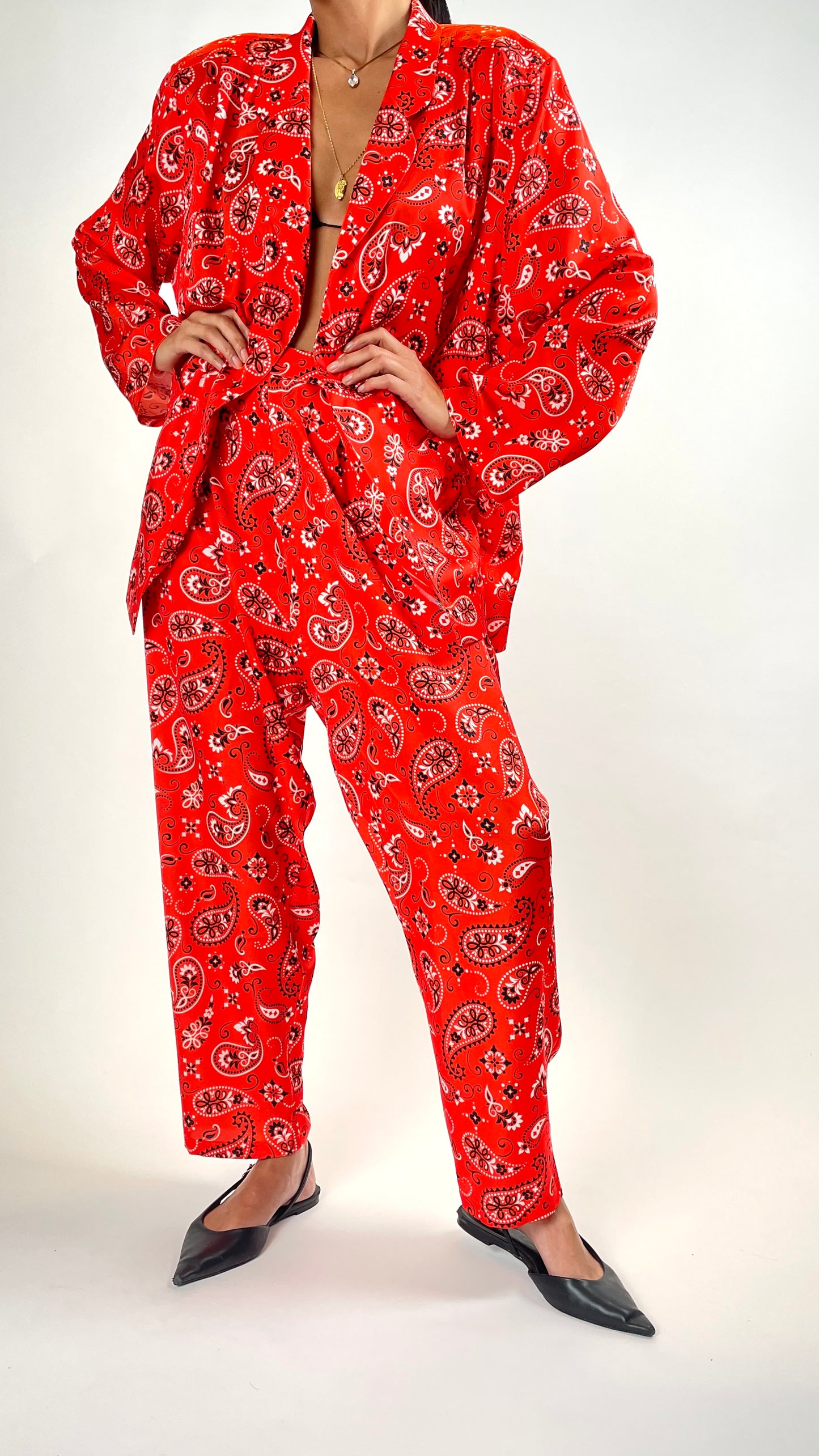 Corazón de fuego - Chaqueta extragrande
