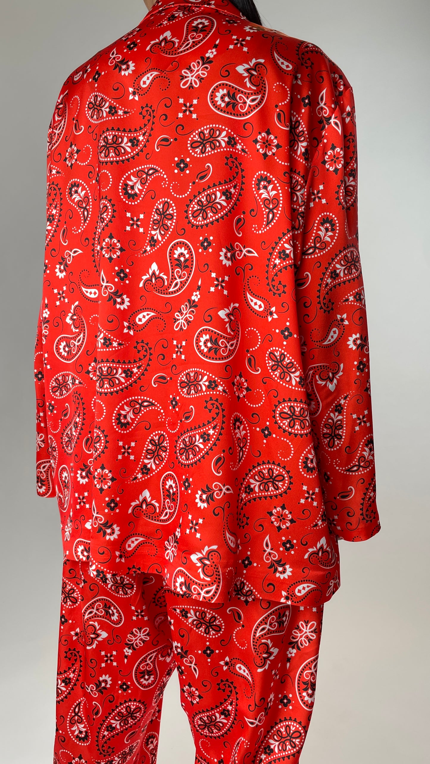 Corazón de fuego - Chaqueta extragrande