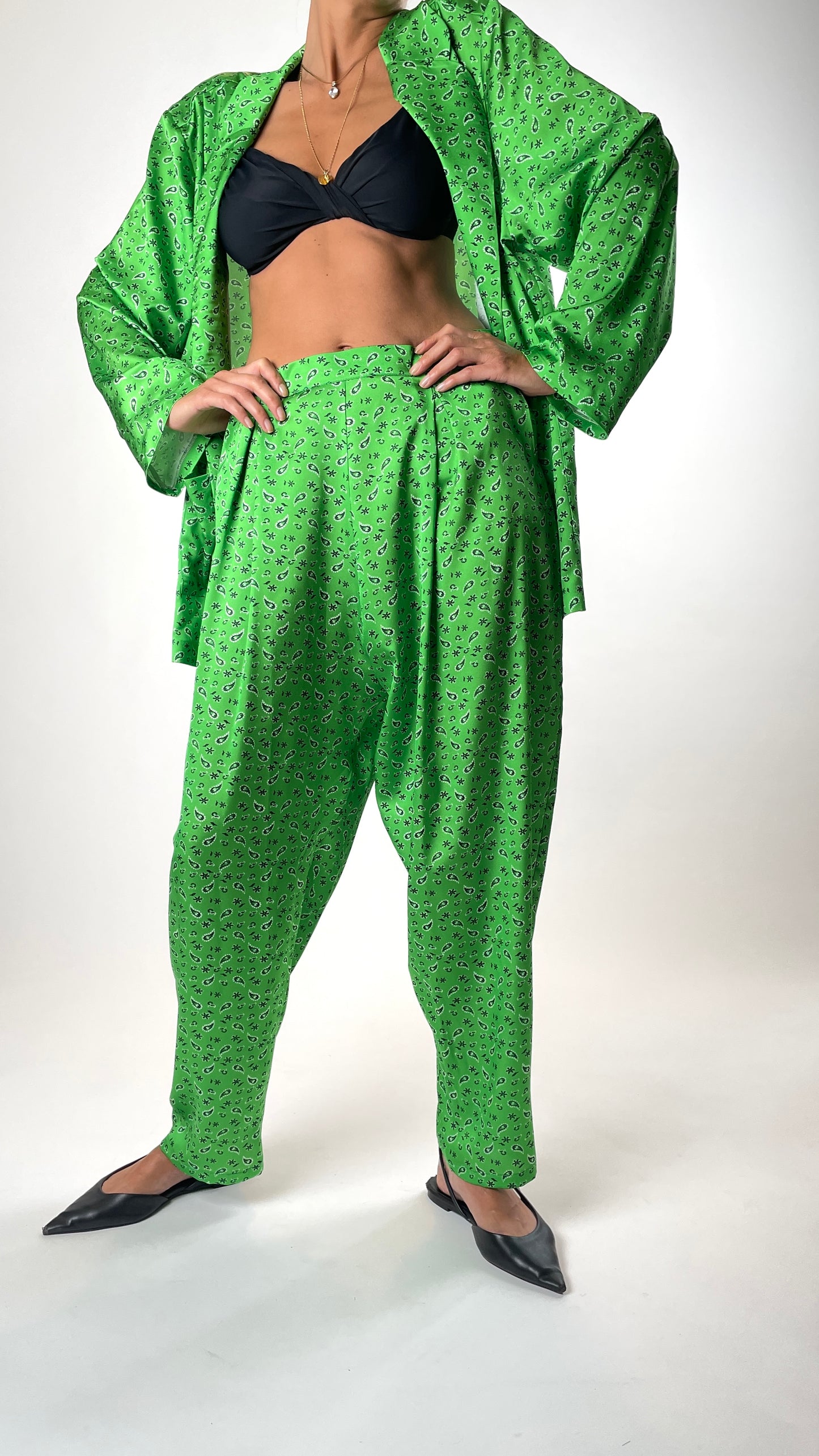 Greenstone - Pantalones Harem