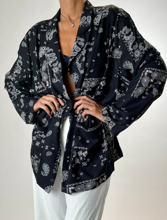 Nightrose - Oversize Ceket