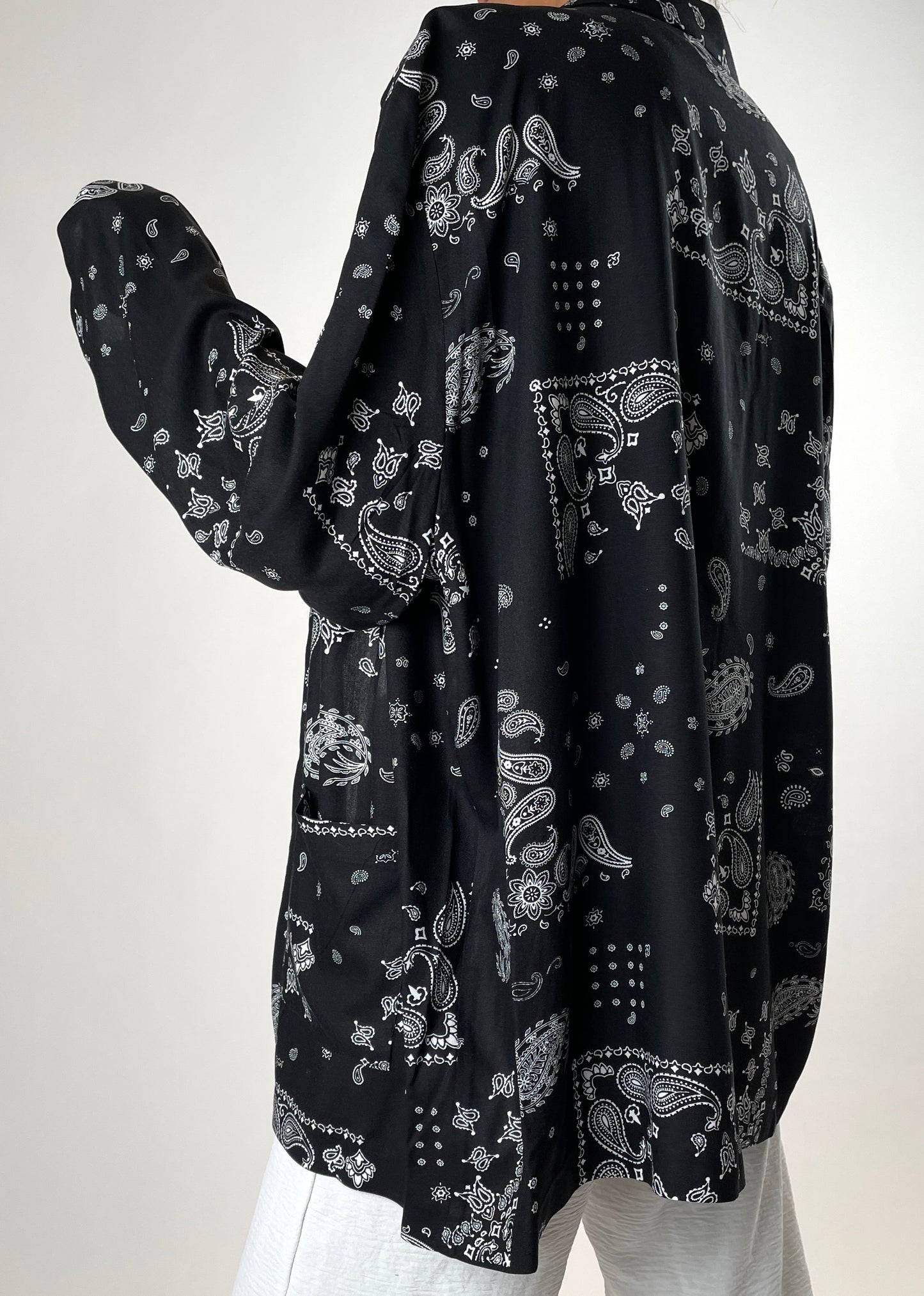 Nightrose - Chaqueta extragrande