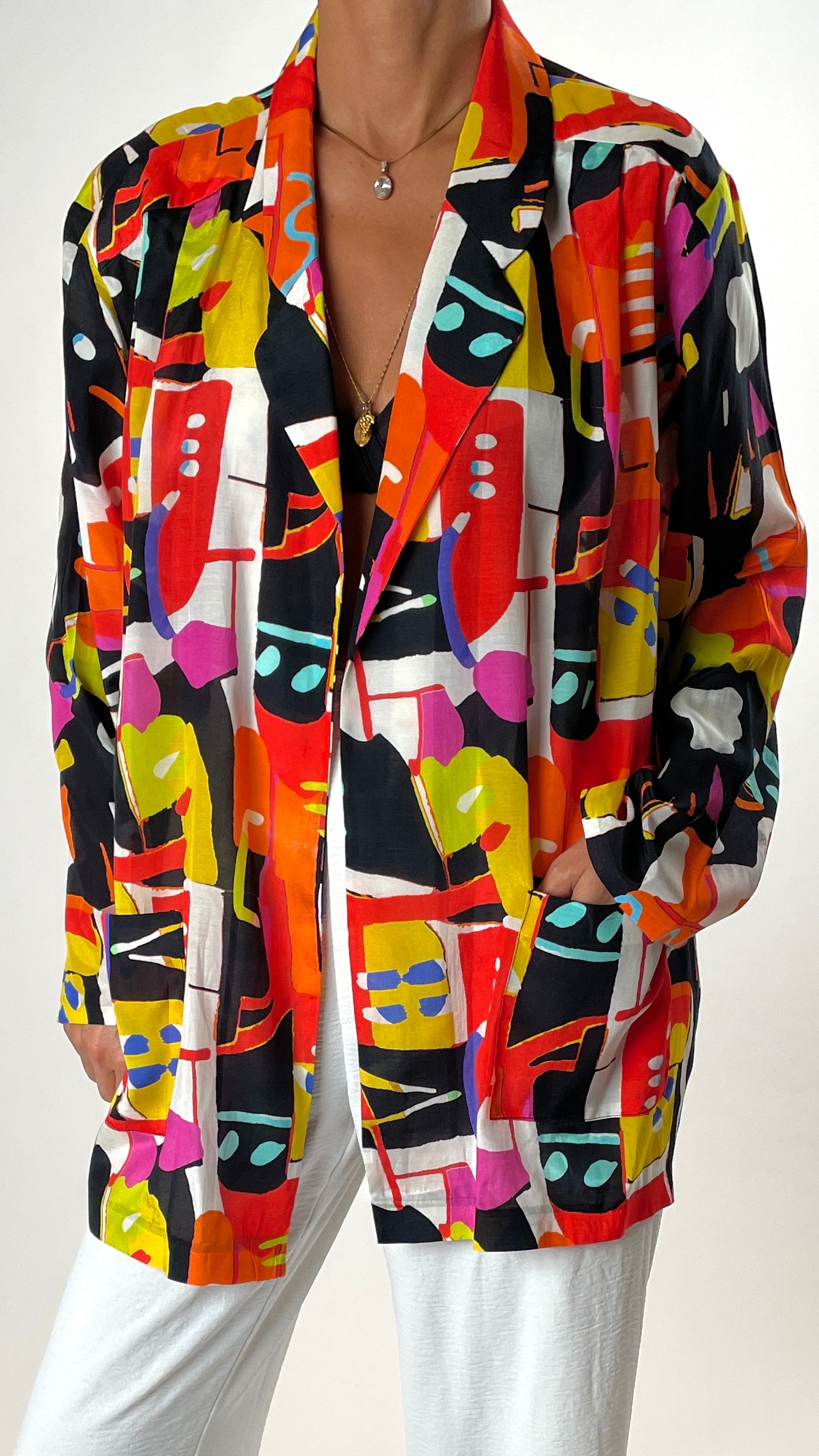 Soulfire - Chaqueta extragrande