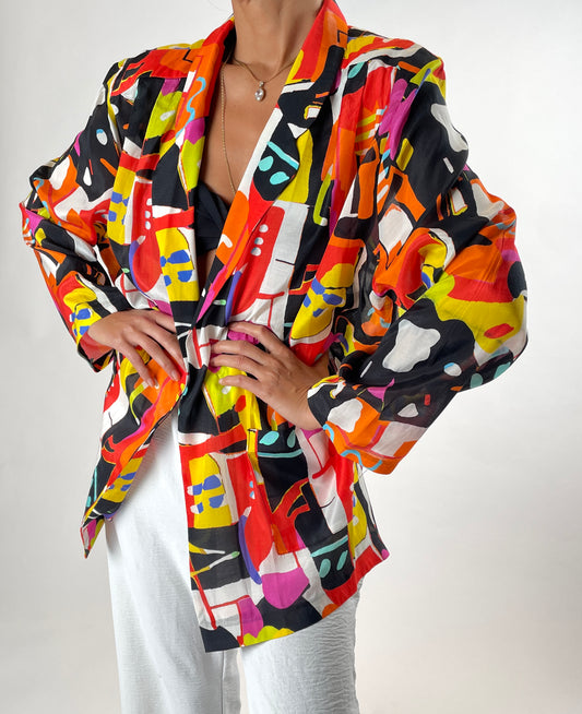 Soulfire - Oversize Ceket