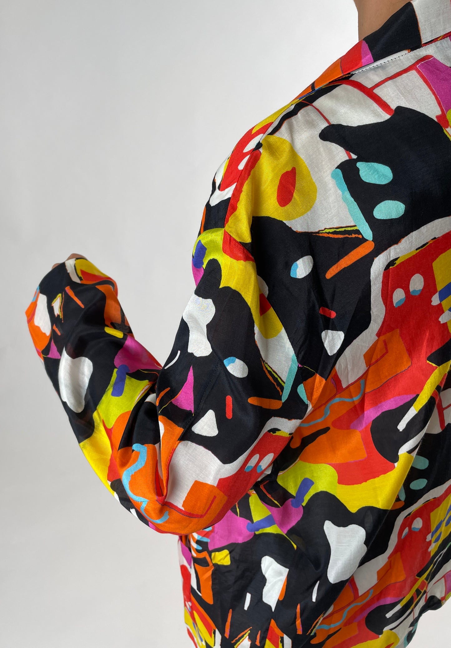 Soulfire - Chaqueta extragrande
