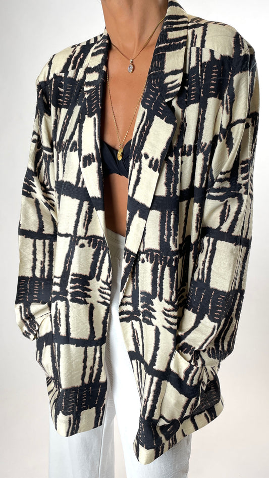 Wallstone - Oversize Ceket