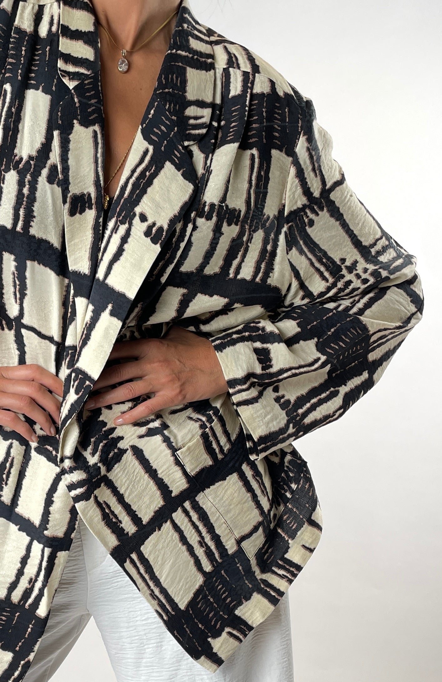 Wallstone - Chaqueta extragrande