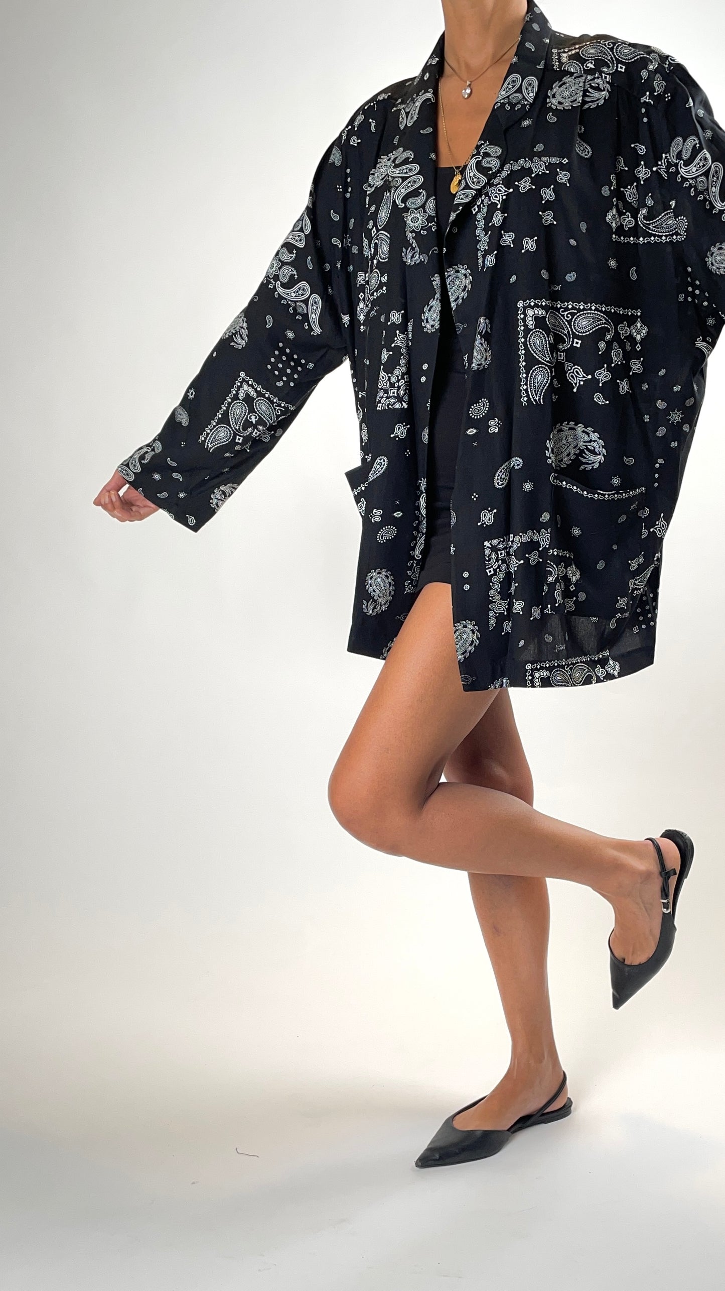 Nightrose - Oversize Ceket