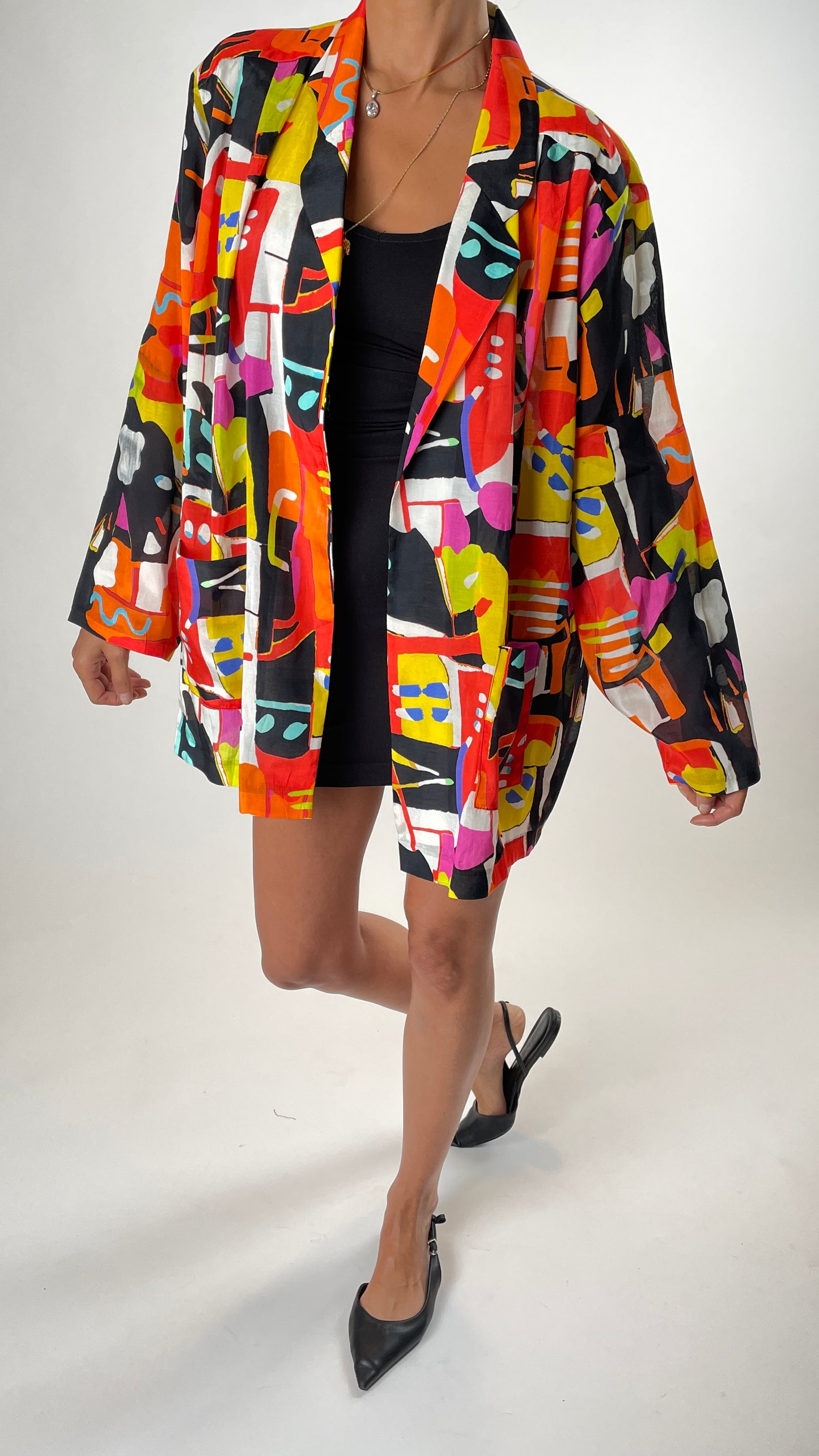 Soulfire - Chaqueta extragrande