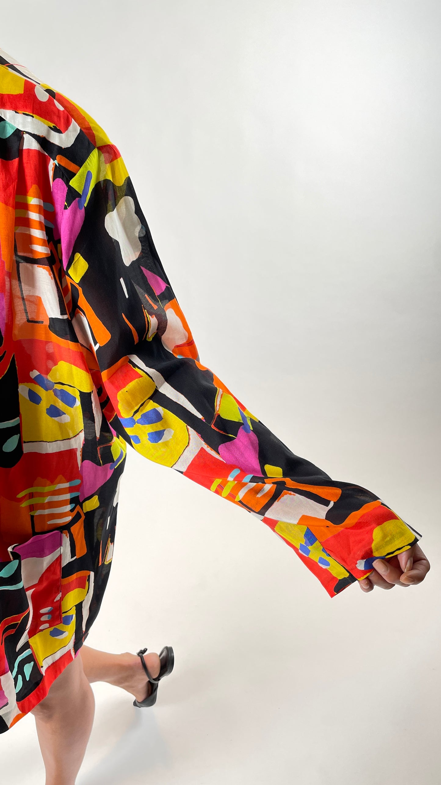 Soulfire - Chaqueta extragrande