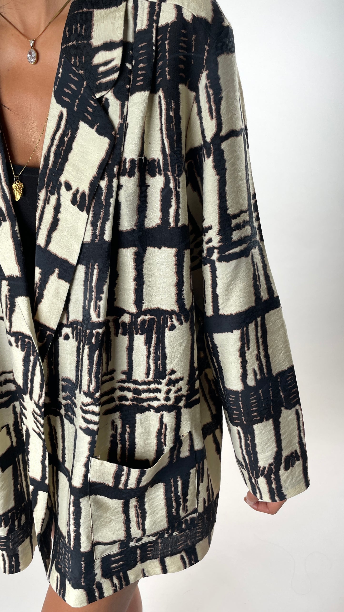 Wallstone - Chaqueta extragrande