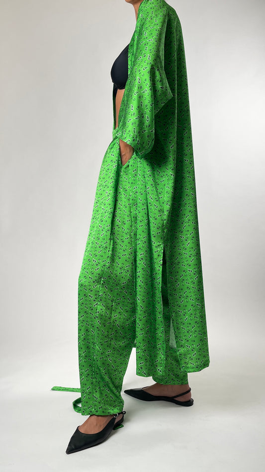 Greenstone - Uzun Kimono