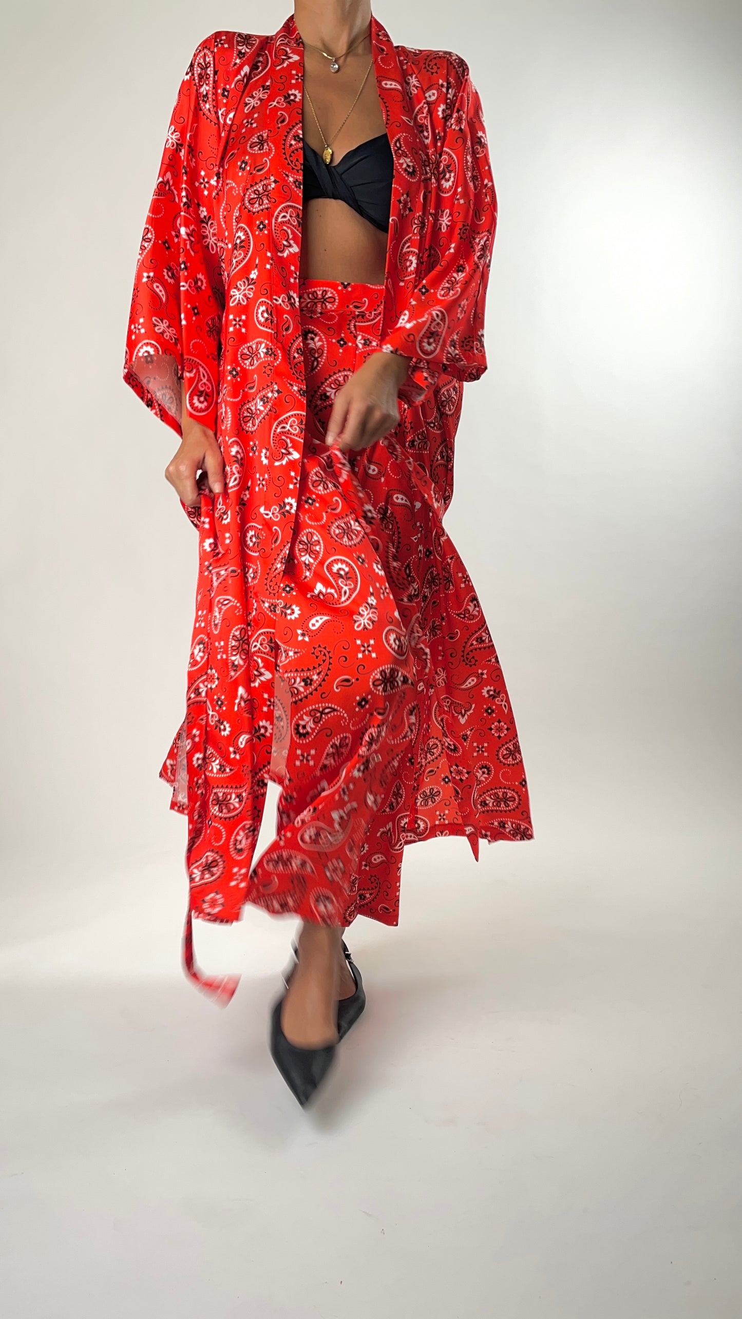 Fireheart - Uzun Kimono