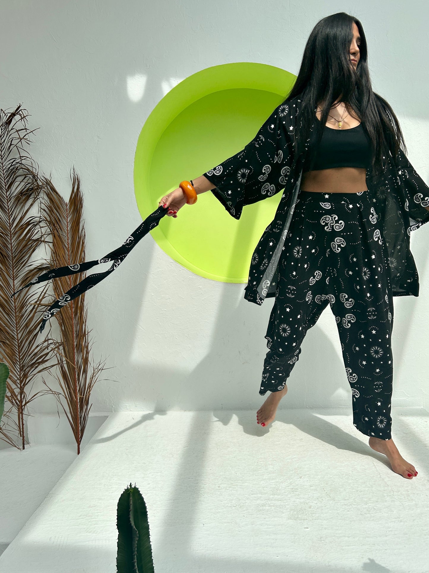 Bella Bandana - Kısa Kimono