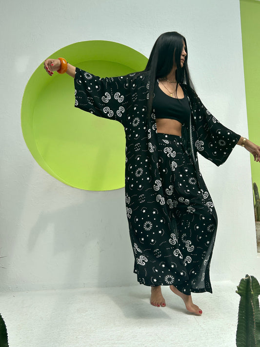Bella Bandana - Uzun Kimono