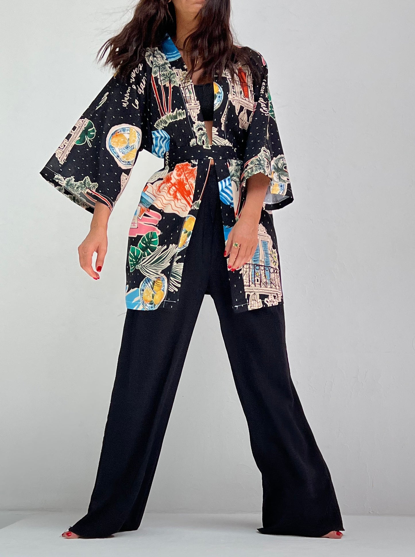 Dark Summer - Kısa Kimono