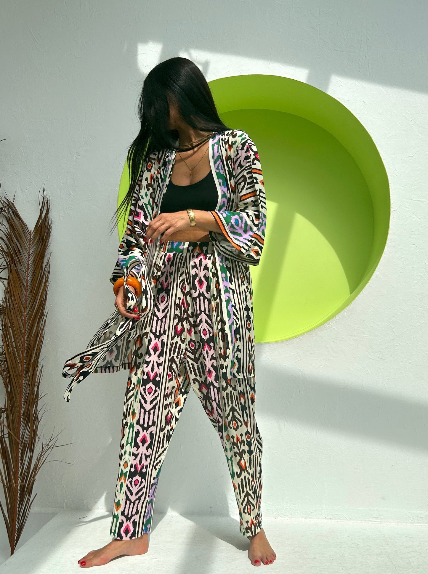 Verónica Ikat - Kimono Corto