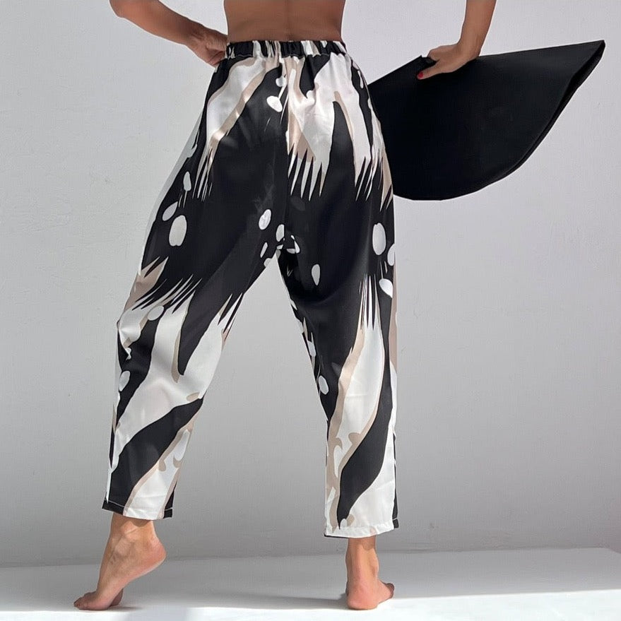 Puntos Blancos - Pantalones Harem