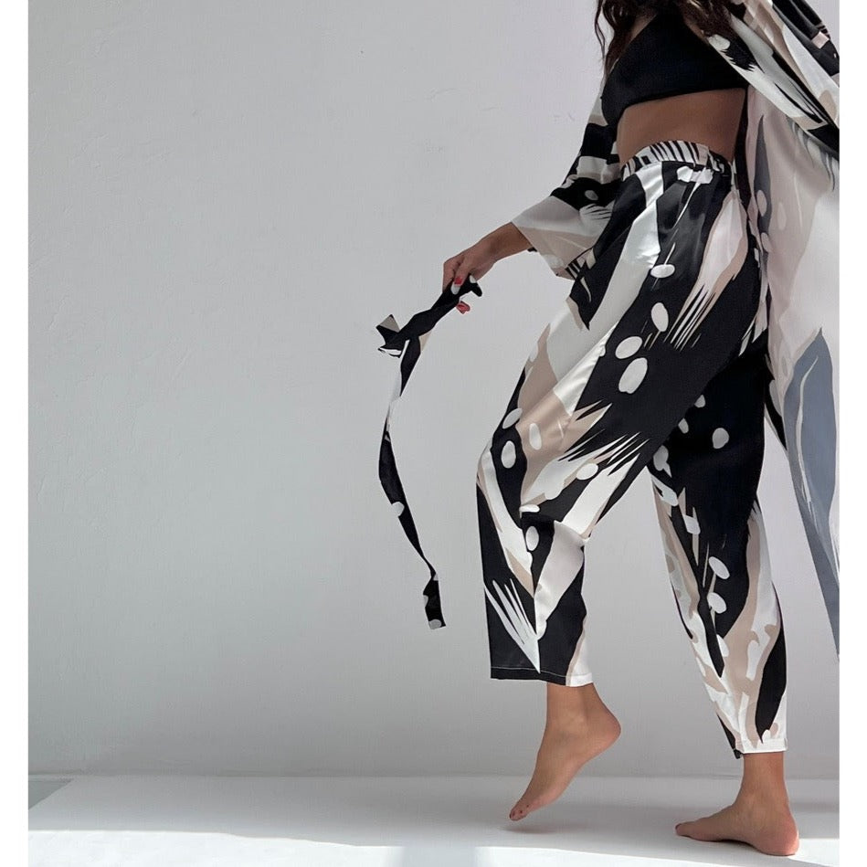 Puntos Blancos - Pantalones Harem