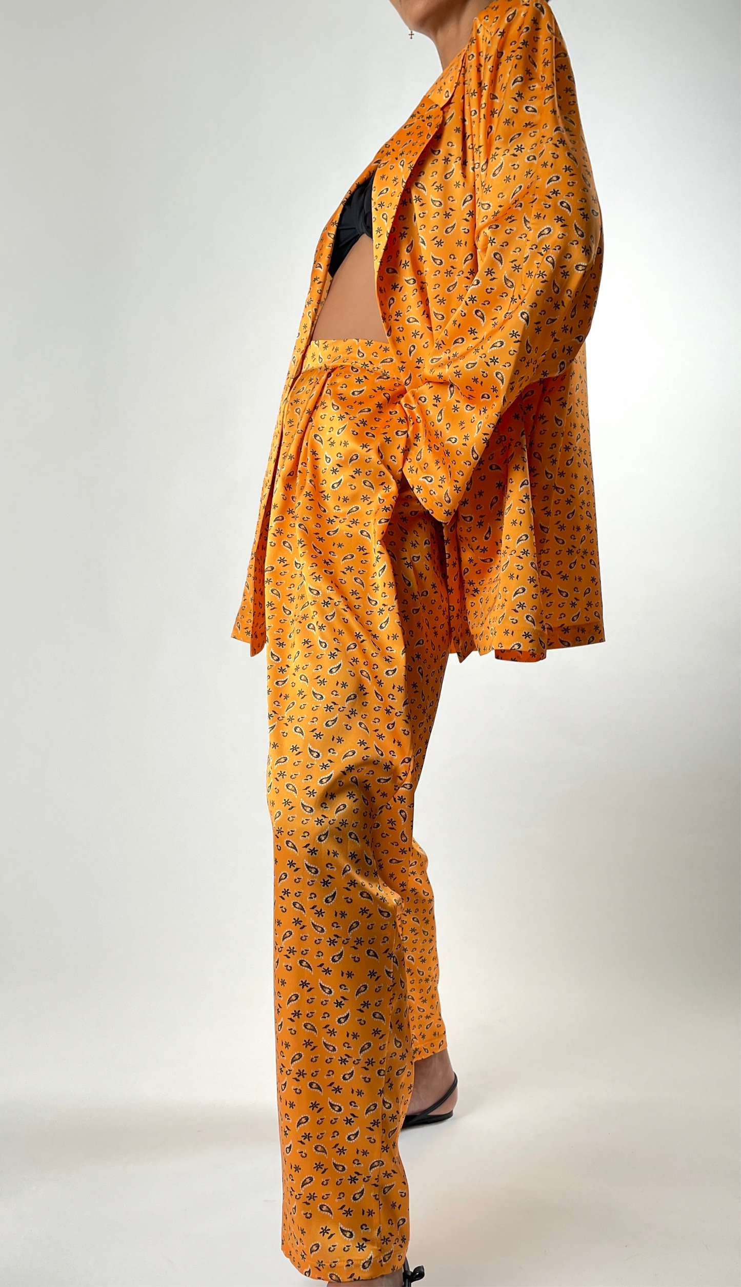 Sol - Chaqueta de gran tamaño
