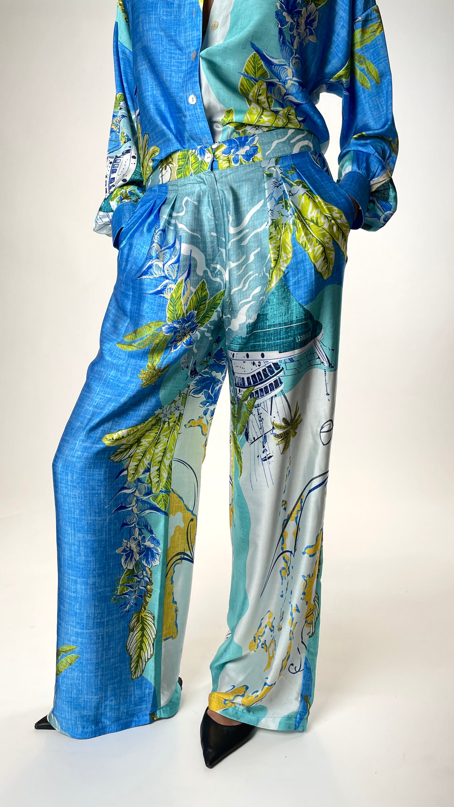 Riversong - Pantalones palazzo