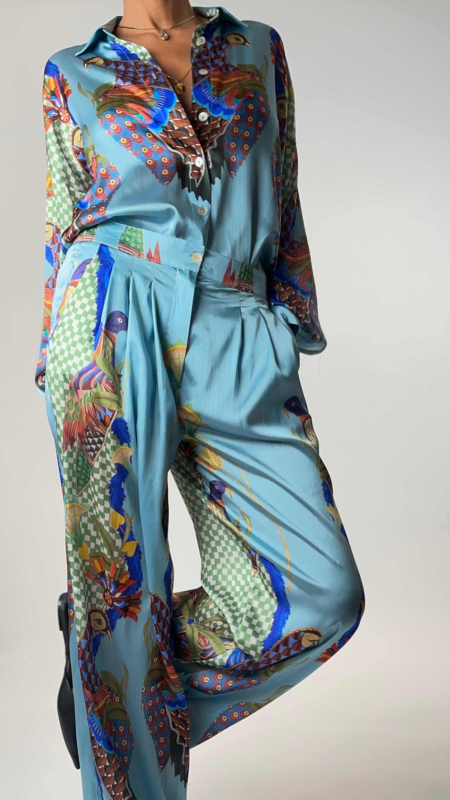 Thunderbird - Pantalones palazzo