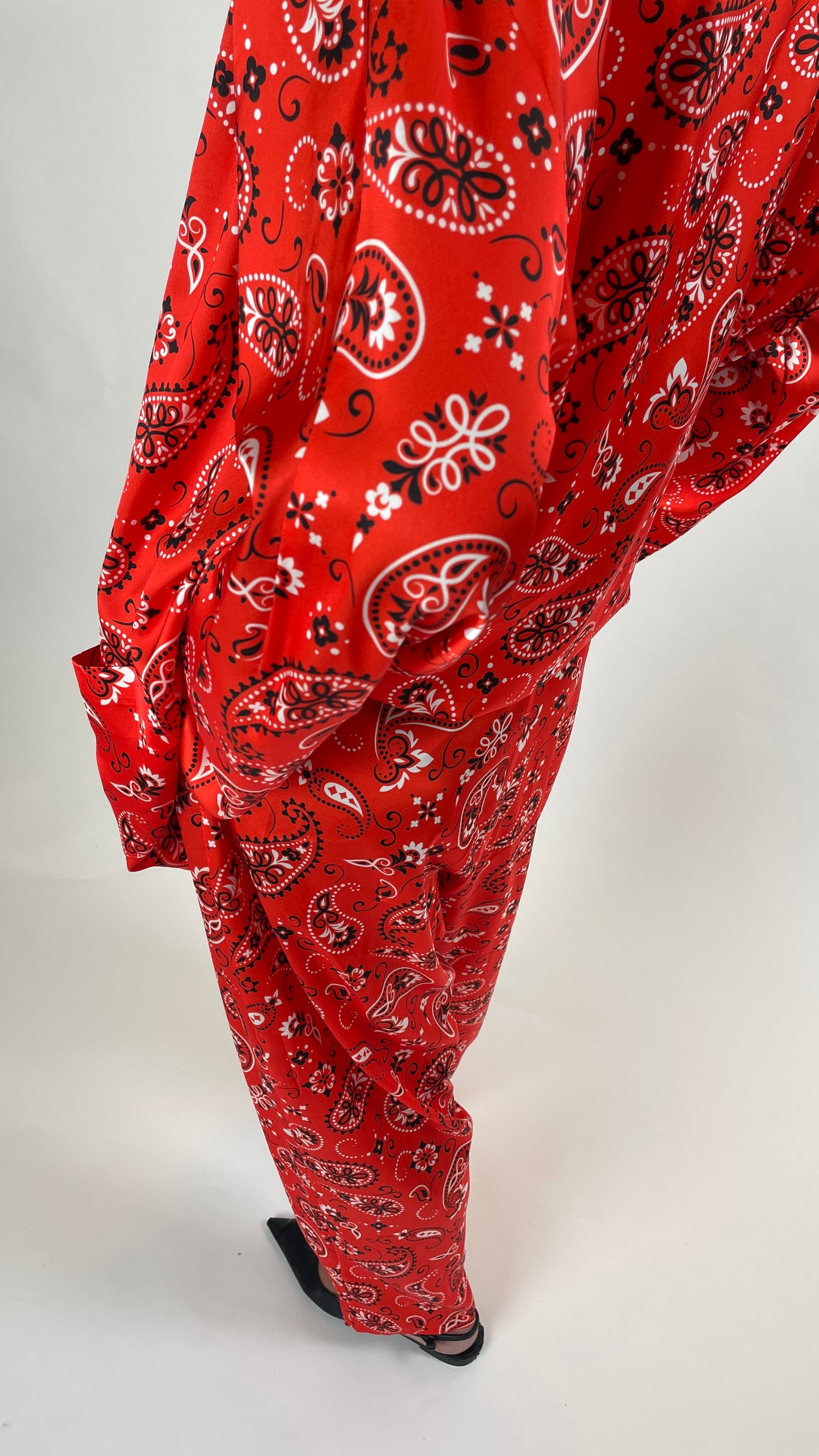 Corazón de fuego - Chaqueta extragrande