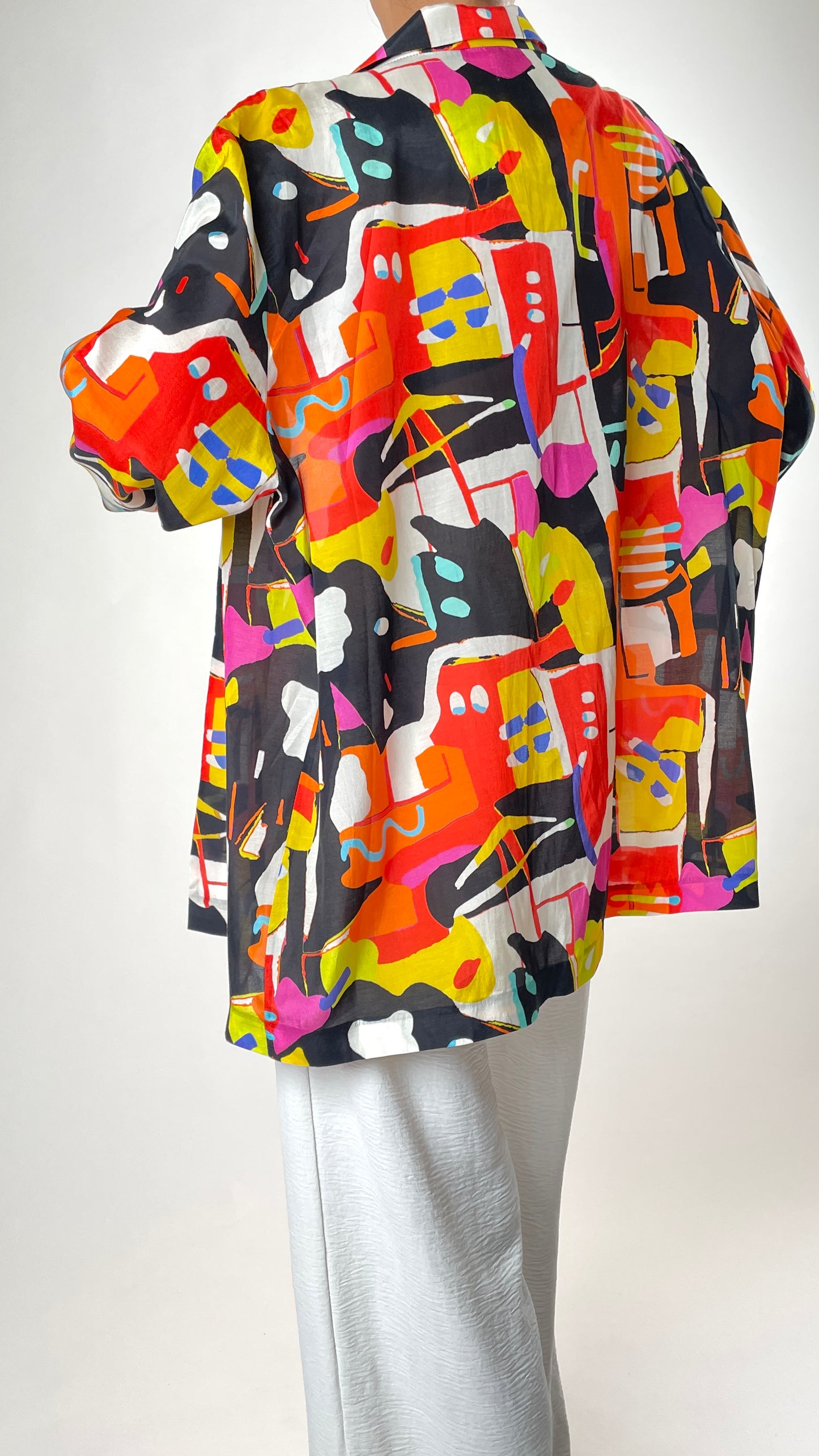 Soulfire - Chaqueta extragrande
