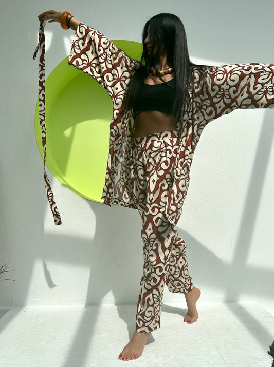 Amanda İkat - Kısa Kimono