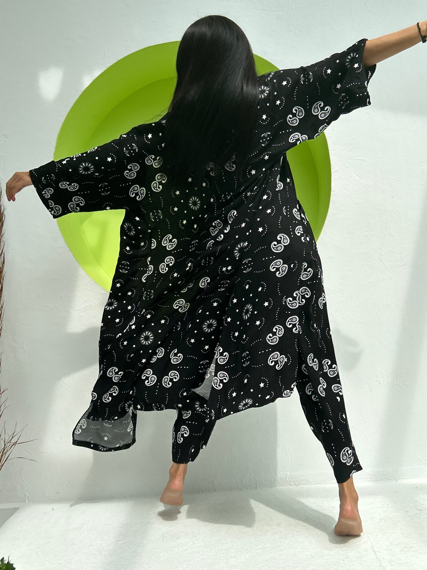 Bella Bandana - Kimono largo
