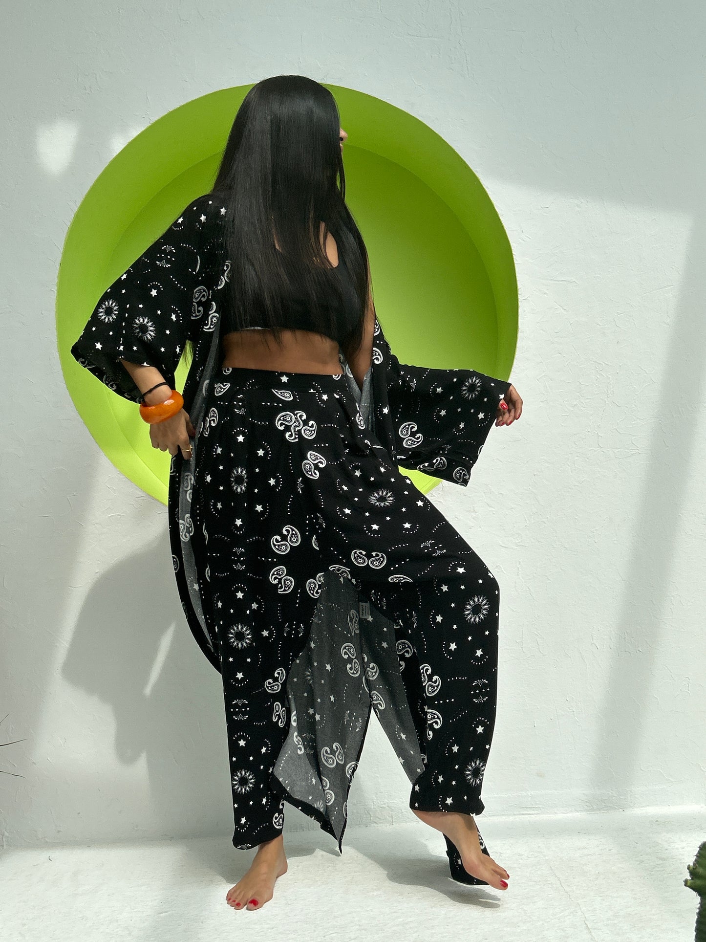 Bella Bandana - Kimono largo