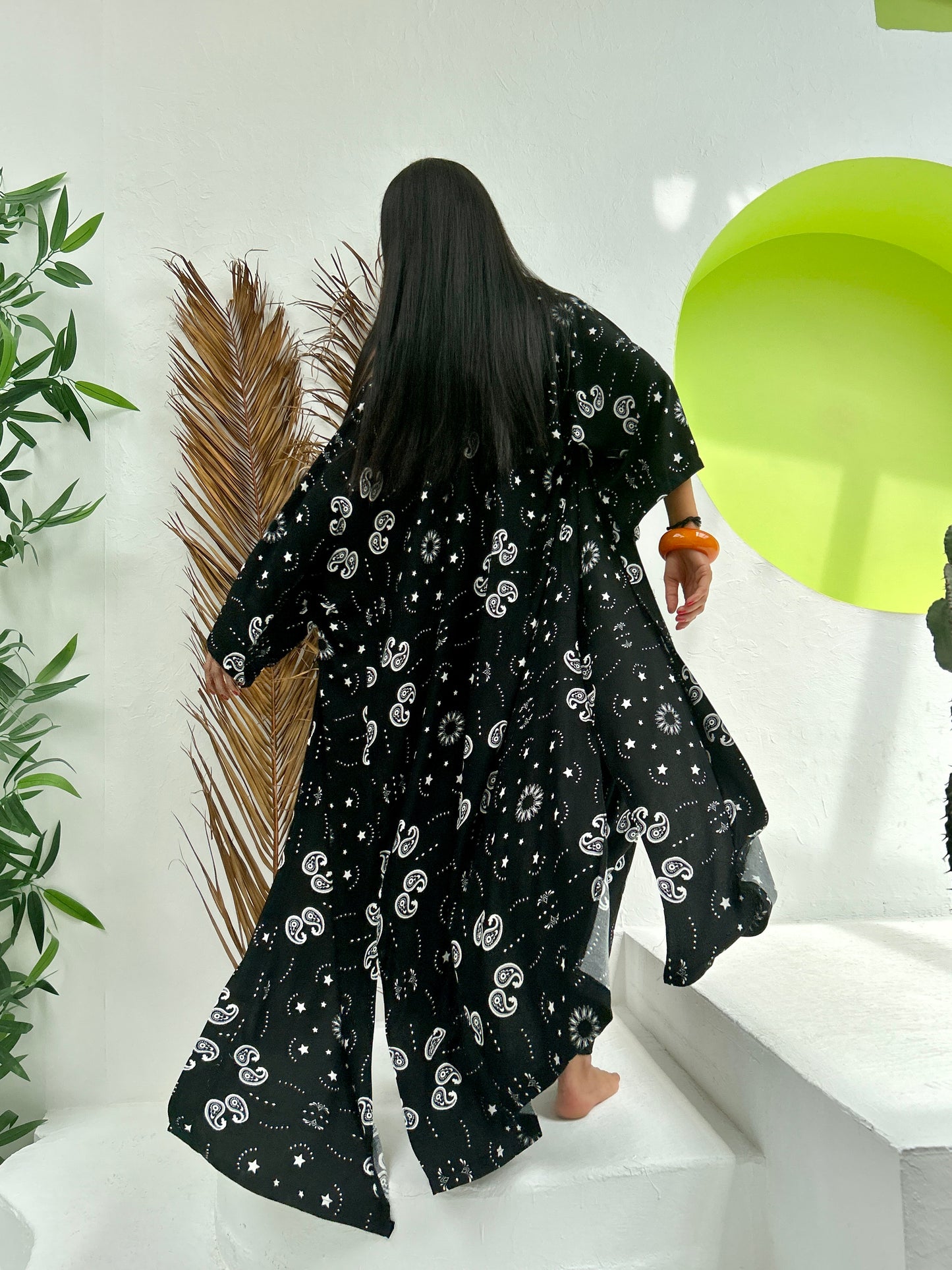 Bella Bandana - Kimono largo