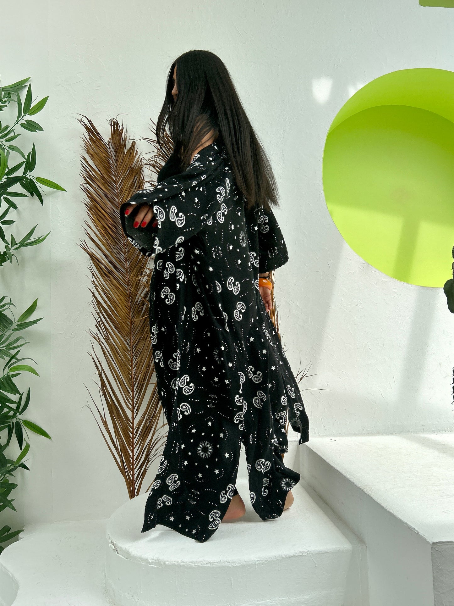 Bella Bandana - Kimono largo