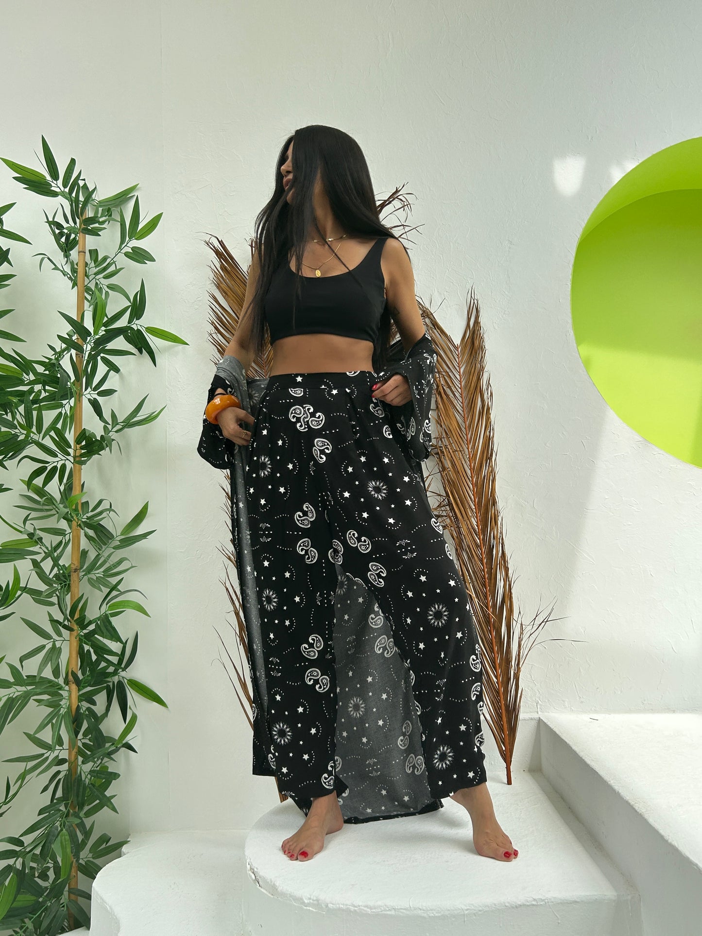 Bella Bandana - Kimono largo