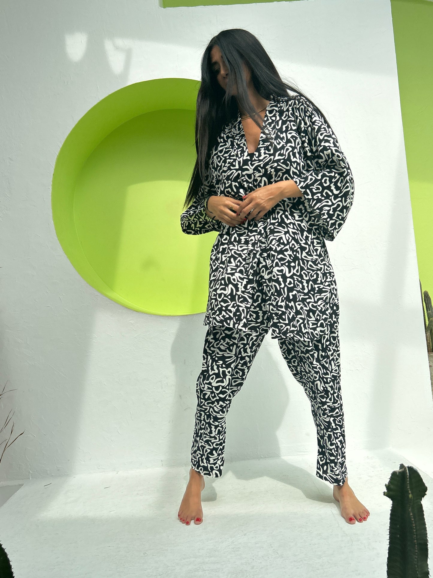 Bianca - Pantalones Harem